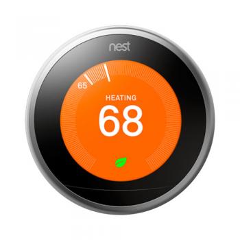 Nest Learning Thermostat 3rd Generation Works with Amazon Alexa