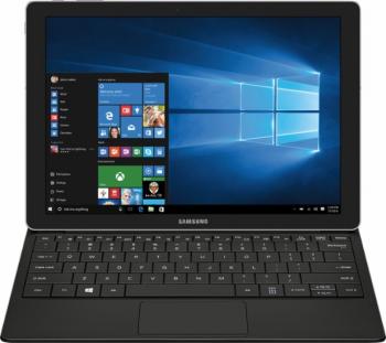 Samsung Galaxy Tab PRO S Tablet with Keyboard, M3, Windows 10, 4GB RAM, 128GB 12