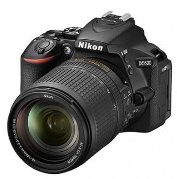 Nikon D5600 DSLR Camera with 18-140mm Lens (Black)