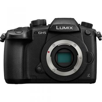 Panasonic Lumix DC-GH5 Mirrorless Micro Four Thirds Digital Camera (Bo