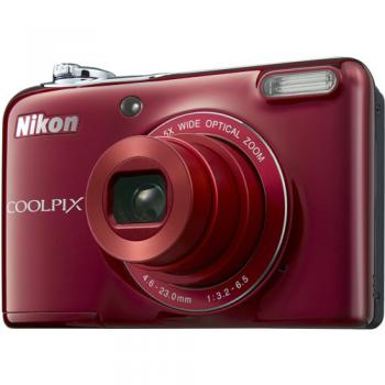 Nikon COOLPIX L32 Digital Camera (Red)