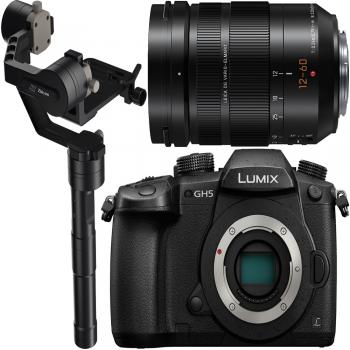 Panasonic GH5 With Leica 12-60 2.8-4 & Zhiyun V2 Action Bundle - SlrHut.co.uk