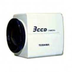 TOSHIBA 1/2-inch C-Mount 3CCD Camera Head
