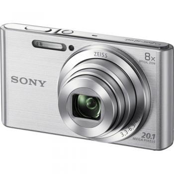 Sony DSC-W830 Digital Camera (Silver)