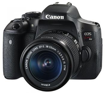 Canon Digital SLR Camera EOS Kiss X8i Lens Kit EF-S18-55 mm F3.5 