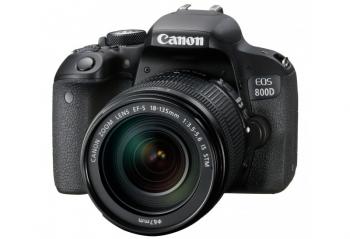 Canon EOS 800D/Rebel T7i DSLR Camera with 18-135mm Lens