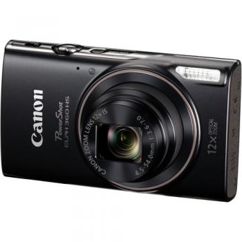 Canon PowerShot ELPH 360/IXUS 285/IXY 650 HS Digital Camera (Black)