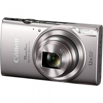 Canon PowerShot ELPH 360/IXUS 285/IXY 650 HS Digital Camera (Silver)