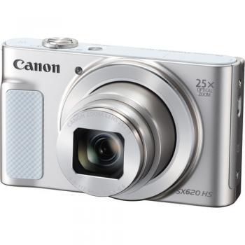 Canon PowerShot SX620 HS Digital Camera (White)