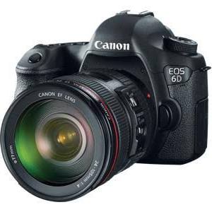 Canon EOS 6D (WG) With EF 24-70mm F/4 L IS USM Lens