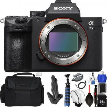 Sony Alpha a7 III Mirrorless Digital Camera (Body Only) - Starters Bundle