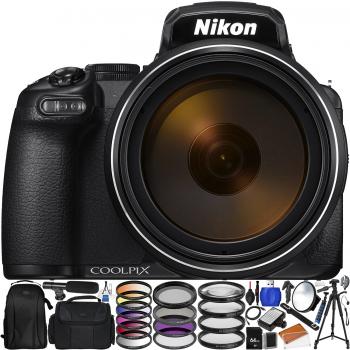 Nikon COOLPIX P1000 Digital Camera Pro Bundle