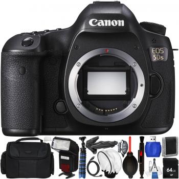 Canon EOS 5DS DSLR Camera (Body Only) - Starters Bundle