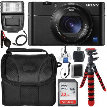 Sony Cyber-shot DSC-RX100 VA Digital Camera and Accessory Bundle