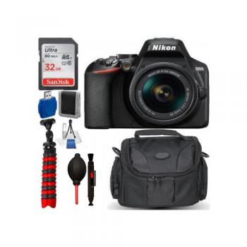 Nikon D3500 DSLR Camera with AF-P DX 18-55mm f/3.5-5.6G VR Lens Access
