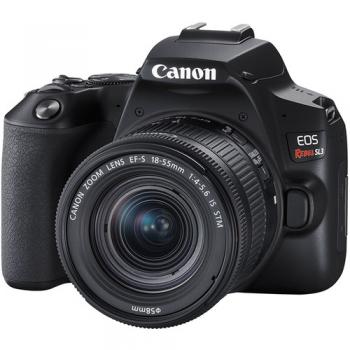 Canon�EOS Rebel SL3 DSLR Camera with 18-55mm Lens (Black)