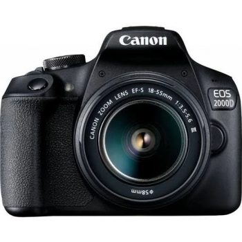 Canon EOS 2000D With EF-S 18-55mm f/3.5-5.6 DC III Lens