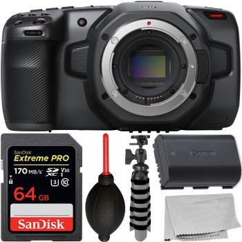 Blackmagic Design Pocket Cinema Camera 6K (Canon EF) - CINECAMPOCHDEF6