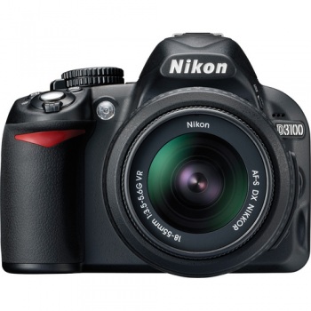 Nikon D3100 Digital SLR Camera with 18-55mm NIKKOR VR Lens