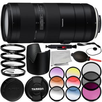 Tamron 70-210mm f/4 Di VC USD Lens for Canon EF - AFA034C-700 and Esse