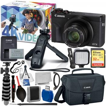 Canon Powershot G7 X Mark Iii Digital Camera Video Creator Kit 3637c026 11pc Accessory Kit Slrhut Co Uk