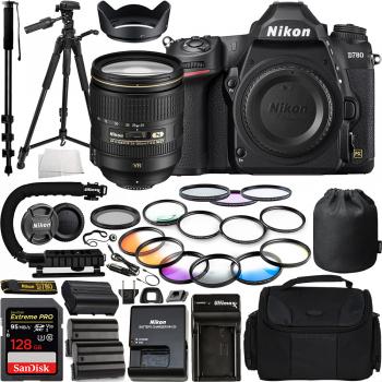 Nikon D780 DSLR Camera(Body Only) - 1618 with Nikon AF-S NIKKOR 24-120