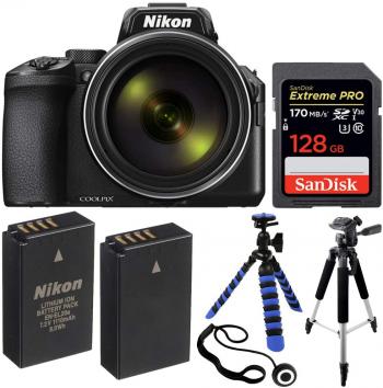 Nikon COOLPIX P950 Digital Camera with Deluxe Accessory Bundle; Includ
