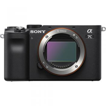Sony Alpha a7C Mirrorless Digital Camera (Body Only Black) ILCE-7CB