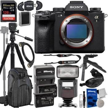 Sony a1 (Alpha 1) Mirrorless Camera (Body Only) + SanDisk 128GB Extrem
