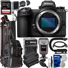 Nikon Z7 II Mirrorless Camera (Body Only) + SanDisk 128GB Extreme Pro 