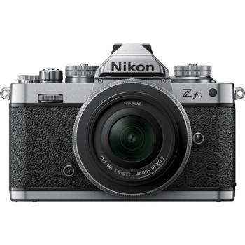 Nikon Zfc Mirrorless Camera with 16-50mm Lens (Silver)