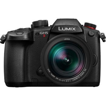 Panasonic Lumix GH5 II Mirrorless Camera with 12-60mm f/2.8-4 ASPH. Le