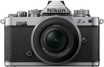 Nikon Zfc Mirrorless Camera with NIKKOR Z DX 16-50mm f/3.5-6.3 VR Lens (Silver)