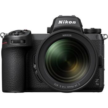 Nikon Z 7II Mirrorless Digital Camera with Z 24-70mm f/4 S Lens