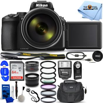 Nikon COOLPIX P950 Digital Camera 26532 - Mega Bundle