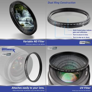 FUJIFILM X-T30 II Mirrorless Camera with XC 15-45mm OIS PZ Lens (Black