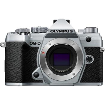 Olympus OM-D E-M5 Mark III Mirrorless Camera (Body Only Silver)