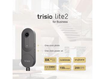 Trisio Lite 2 VR - 8K Virtual Tour NodeRotate 360° Camera