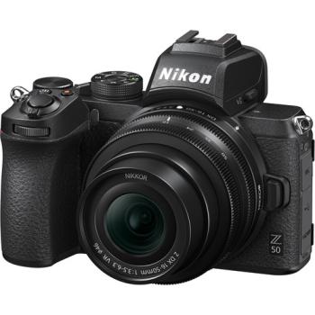 Nikon Z50 Mirrorless Digital Camera with 16-50mm Lens