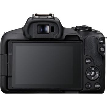 Canon EOS R50 Mirrorless Camera w/ RF-S 18-45mm f/4.5-6.3 IS STM Lens (Black)