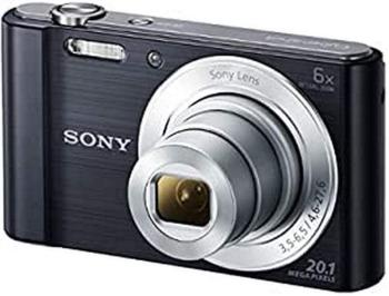 Sony Cyber-shot DSC-W810 Digital Camera (Black)