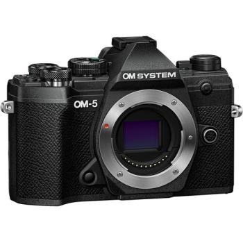 Olympus OM SYSTEM OM-5 Mirrorless Camera (Body Black)
