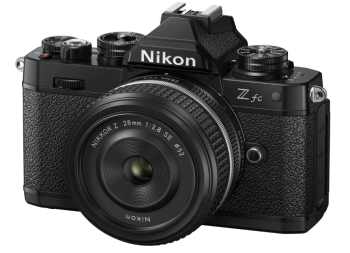 Nikon Zfc Mirrorless Camera (Black) with NIKKOR Z 28mm f/2.8 (SE) Lens