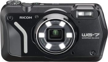RICOH WG-7 Digital Camera Tough Waterproof Dustproof 4K WEB Camera (Bl