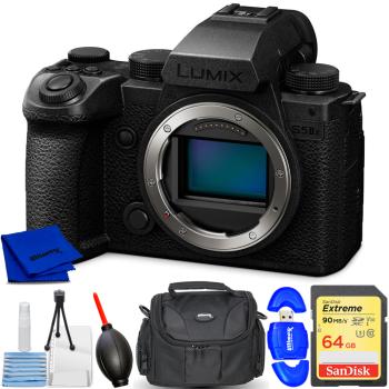 Panasonic Lumix S5 IIX Mirrorless Camera Bundle