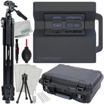 Matterport Pro2 Professional 3D Camera Bundle - Includes: Nanuk Hard C