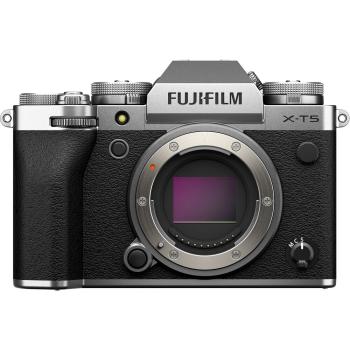 FUJIFILM X-T5 Mirrorless Camera (Body Silver)