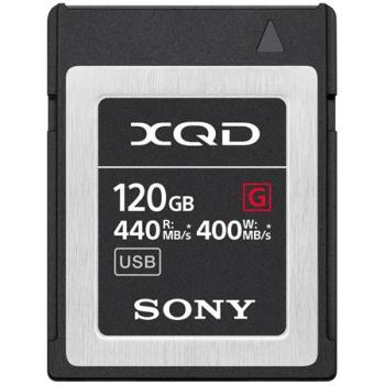 Sony G Series 120GB XQD Memory Card
