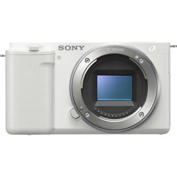Sony ZV-E10 Mirrorless Camera (Body Only) (White)