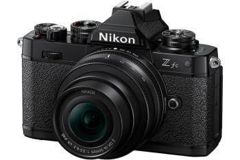 Nikon Zfc Mirrorless Camera with NIKKOR Z DX 16-50mm f/3.5-6.3 VR Lens